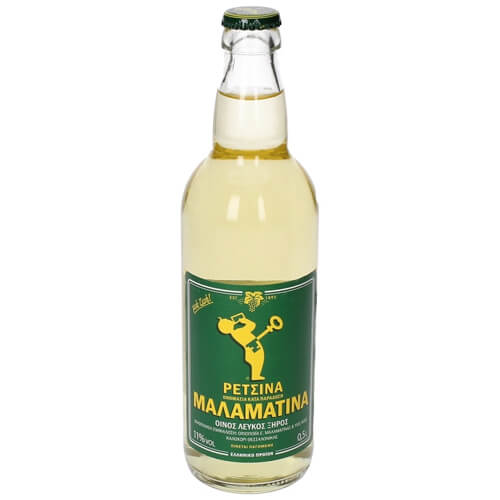 Μαλαματίνα Ρετσίνα 500ml vol 11%