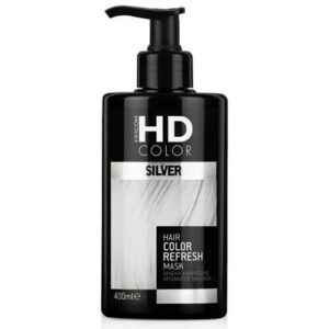 Farcom HD Μάσκα Ανανέωσης Χρώματος 400ml (Silver)