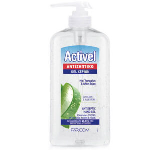 Farcom Activel Gel Καθαρισμού Χεριών 1lt