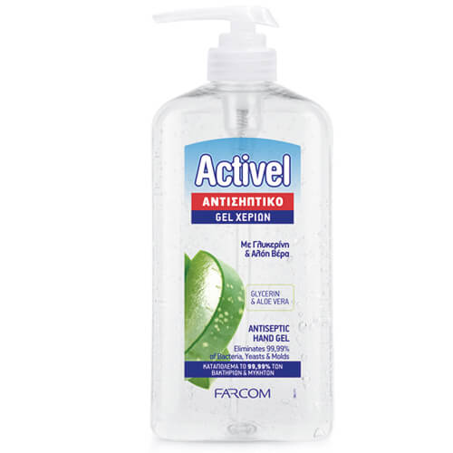 Farcom Activel Gel Καθαρισμού Χεριών 1lt