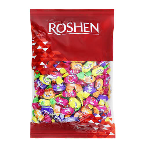 Roshen Yummi's Καραμέλες 1kg (Με Φρούτα)