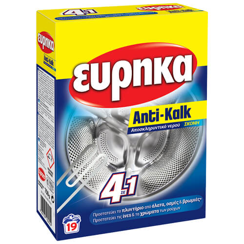 ΕΥΡΗΚΑ Antikalk Σκόνη 750gr