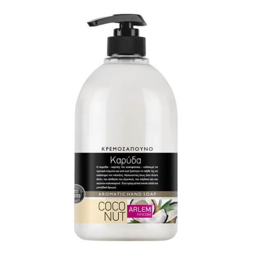 Farcom Arlem Κρεμοσάπουνο 1lt (Καρύδα)