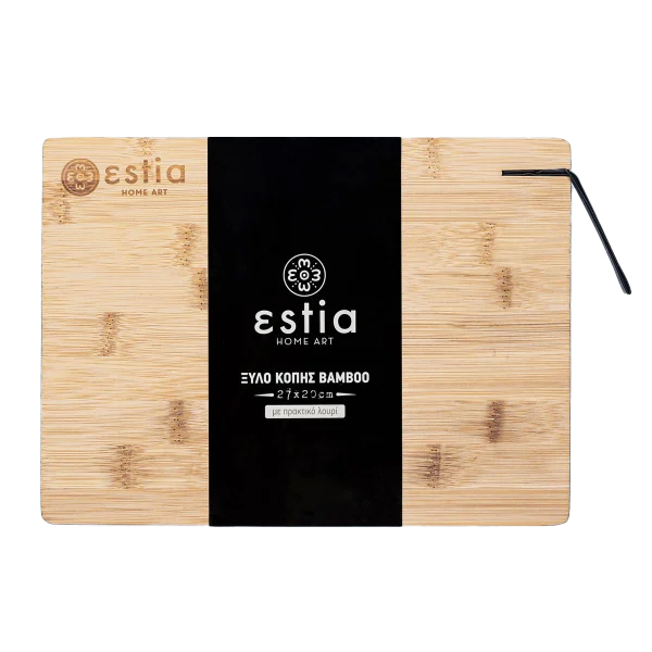 Ecocasa Ξύλο Κοπής Bamboo 27x20cm