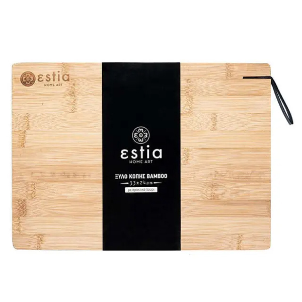 Ecocasa Ξύλο Κοπής Bamboo 33*24cm