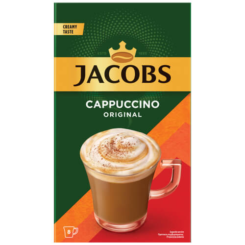 Jacobs Sticks Cappuccino Original 8τεμ. X 11,6gr