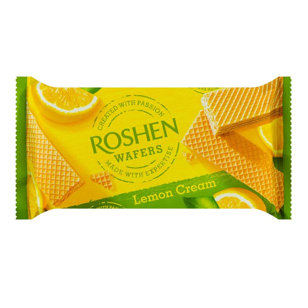 ROSHEN Γκοφρέτα Lemon Cream 216gr