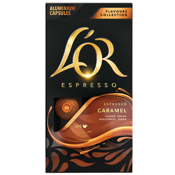 L'OR Espresso Καραμέλα Κάψουλες - 10 Τεμ.