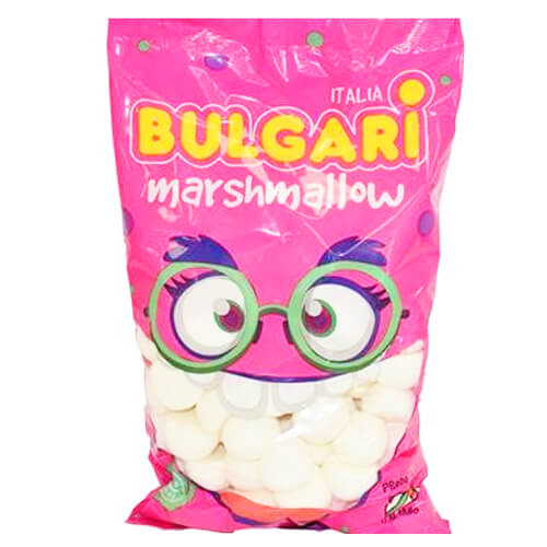 Bulgari Golf Marshmallows 900gr Βανίλια Λευκό