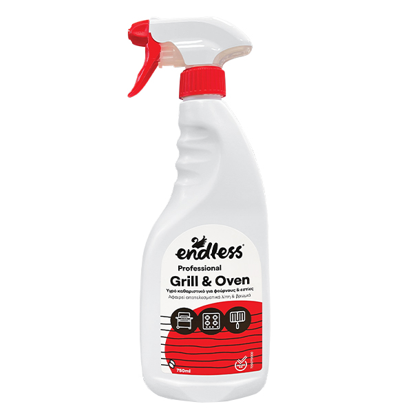 Endless Λιποκαθαριστικό Φούρνου & Εστιών 750ml