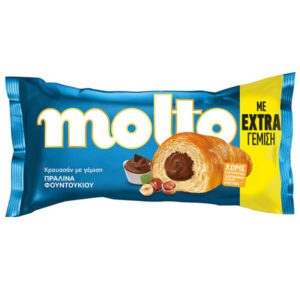 Molto Κρουασάν 98gr (Πραλίνα)