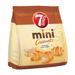 7 Days Κρουασάν Μίνι με Γέμιση Κρέμα Μιλφέιγ 103gr