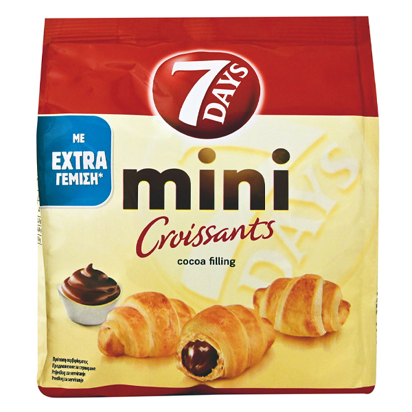 7 Days Υγρό με Γέμιση Κακάο 103gr