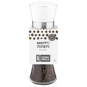 Mamma Greca Μαύρο Πιπέρι 90gr Βάζο Με Μύλο