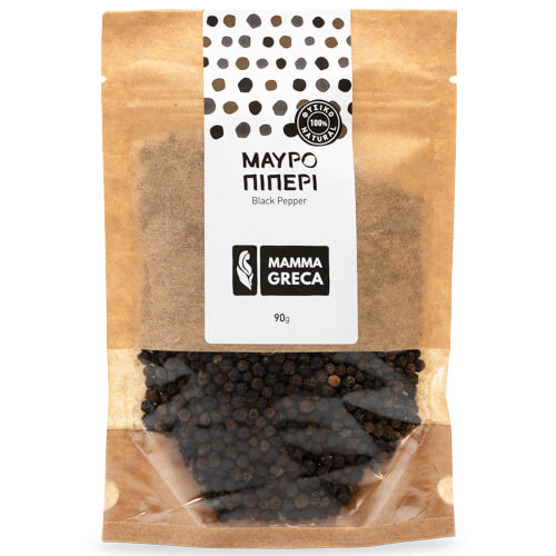 Mamma Greca Μαύρο Πιπέρι 90gr - Refill