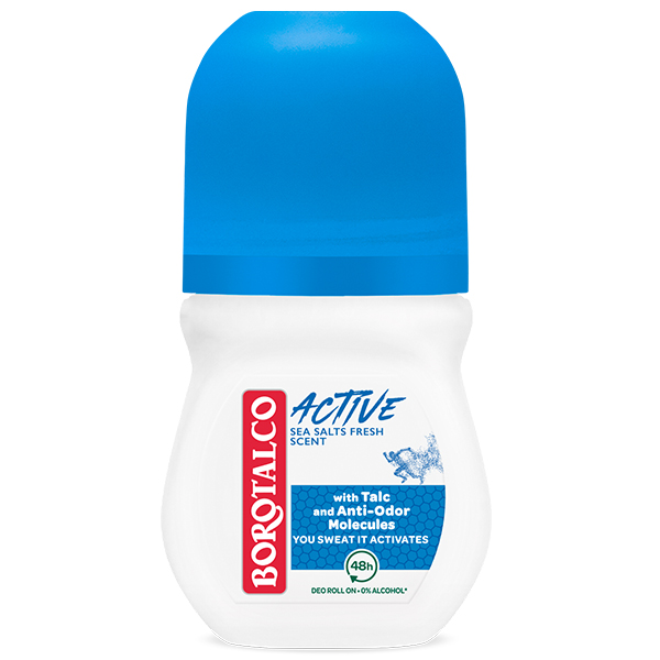 Borotalco Deo Roll-On 50ml (Active) (Sea Salt)