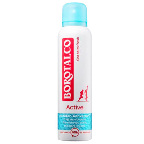 Borotalco Deo Spray 150ml Active Sea Salts