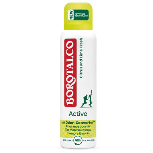 Borotalco Deo Spray 150ml (Active) (Citrus & Lime)