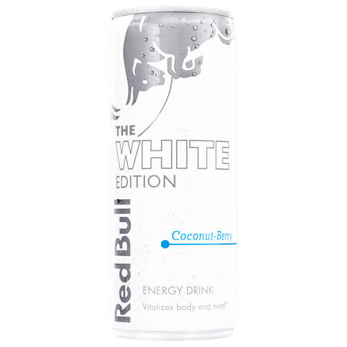 Red Bull Energy Drink 250ml - White Edition