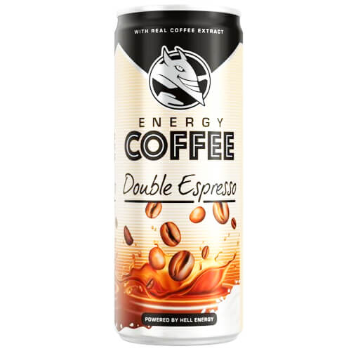 HELL Ice Coffee 250ml Double Espresso