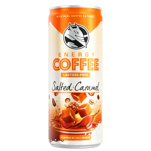 HELL Ice Coffee 250ml (Salted Caramel)