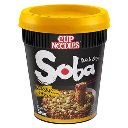 NS Soba Noodles Cup 90gr - (Κλασικό)