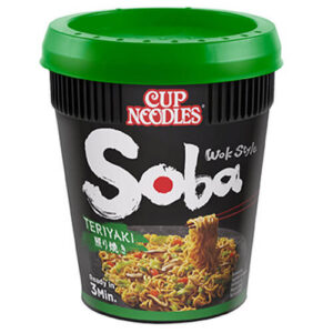 Cup Noodles Soba Wok Style Τεριγιάκι 90gr