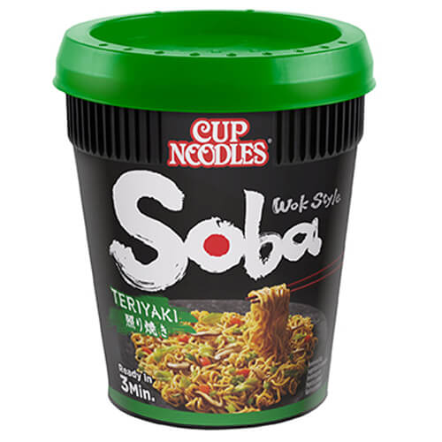 O.EXPRESS NS Soba Noodles Cup 90gr (Τεριγιάκι)