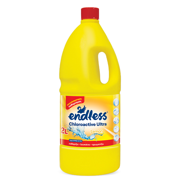 Endless Chloroactive Ultra Παχύρρευστη 2lt (Λεμόνι)