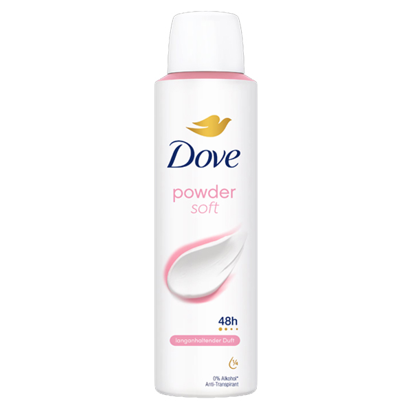 Dove Deo Spray 150ml - Talc Soft/Powder