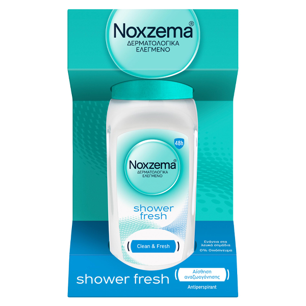 Noxzema Roll-On 50ml Shower Fresh