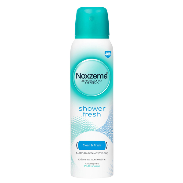Noxzema Αποσμητικό Spray 150ml Shower Fresh