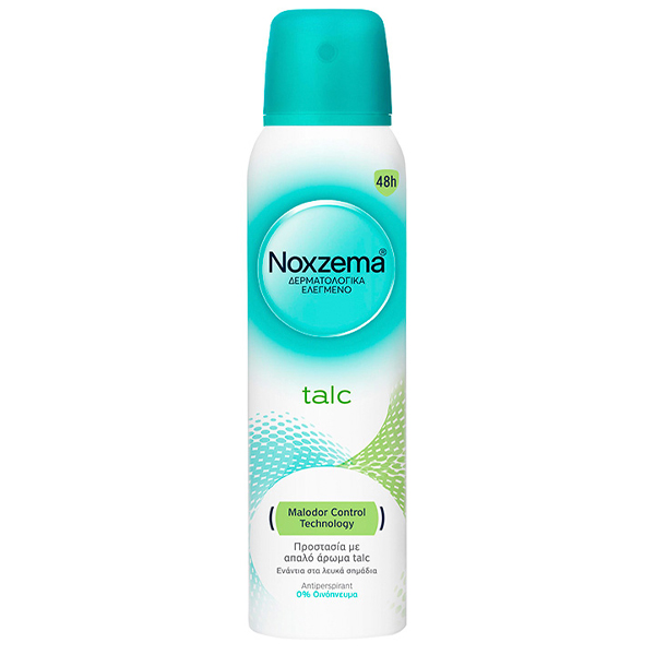 Noxzema Αποσμητικό Spray 150ml (Talc)