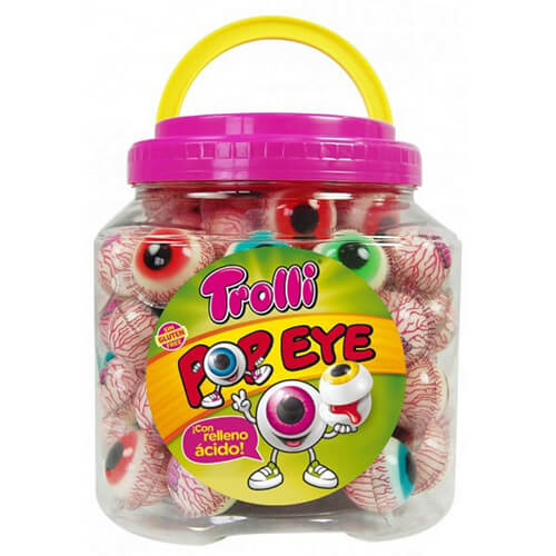Trolli Ζαχαρωτά Pop Eye (80x18,8gr)