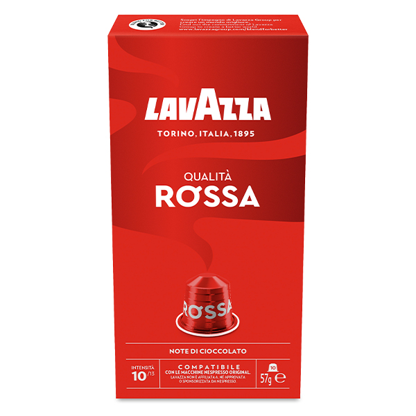 Caps Nespresso Lavazza Qualita Rossa 10τεμ.