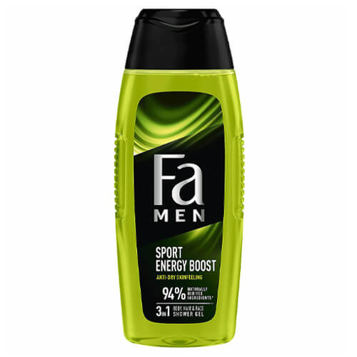 FA Αφρόλουτρο Men Energy Boost 400ml