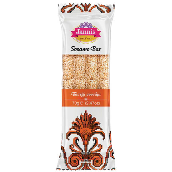 Jannis Παστέλι Σουσάμι 70gr