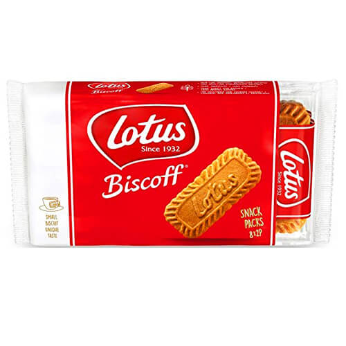 Lotus Biscoff Μπισκότα 8x2τεμ.