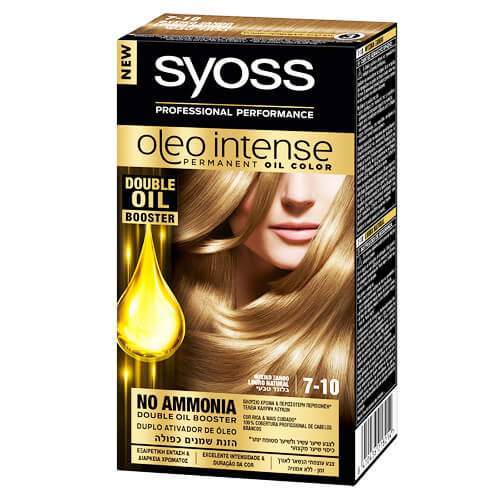 Syoss Βαφή Μαλλιών Oleo (Ν7-10) Φυσικό Ξανθό
