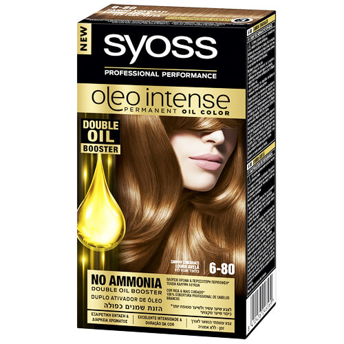 Syoss Βαφή Μαλλιών Oleo Ξανθό Σοκολατί