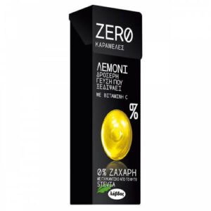 Zero Καραμέλες Λεμόνι (32gr x 12 τεμ.)