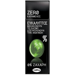 Zero Καραμέλες (32gr.x12τεμ.) - Ευκάλυπτος