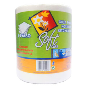Softcare Ρολό Κουζίνας 3Φύλλα 760gr