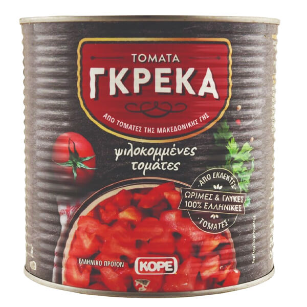 Γκρέκα Ψιλοκομμένα Τοματάκια 2,5kg