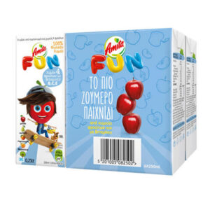 Amita Fun (6x250ml) Μπλε