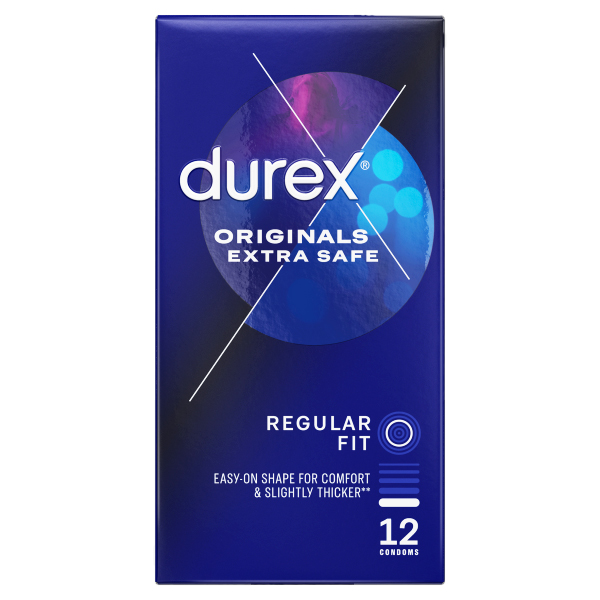 Durex Προφυλακτικά 12τεμ. - Extra Safe
