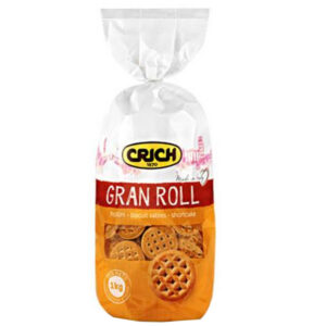 Crich Μπισκότα Gran Roll 1kg