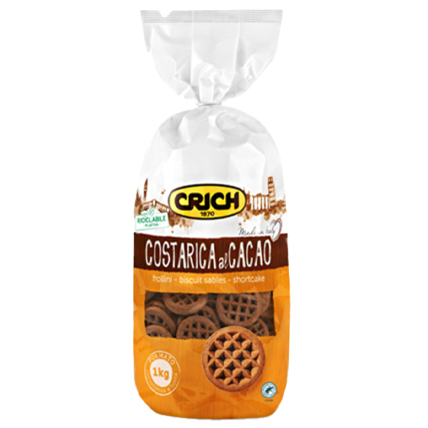 Crich Μπισκότα 1kg (Costarica Cacao)