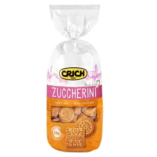 Crich Μπισκότα Zuccherini 1kg