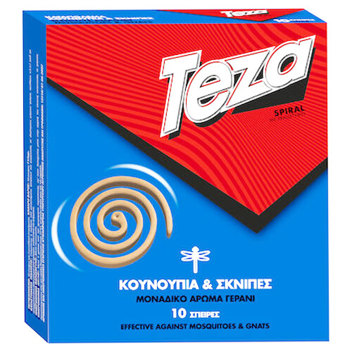 Teza Φιδάκι 10τεμ.